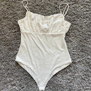 Princess Polly White Bodysuit